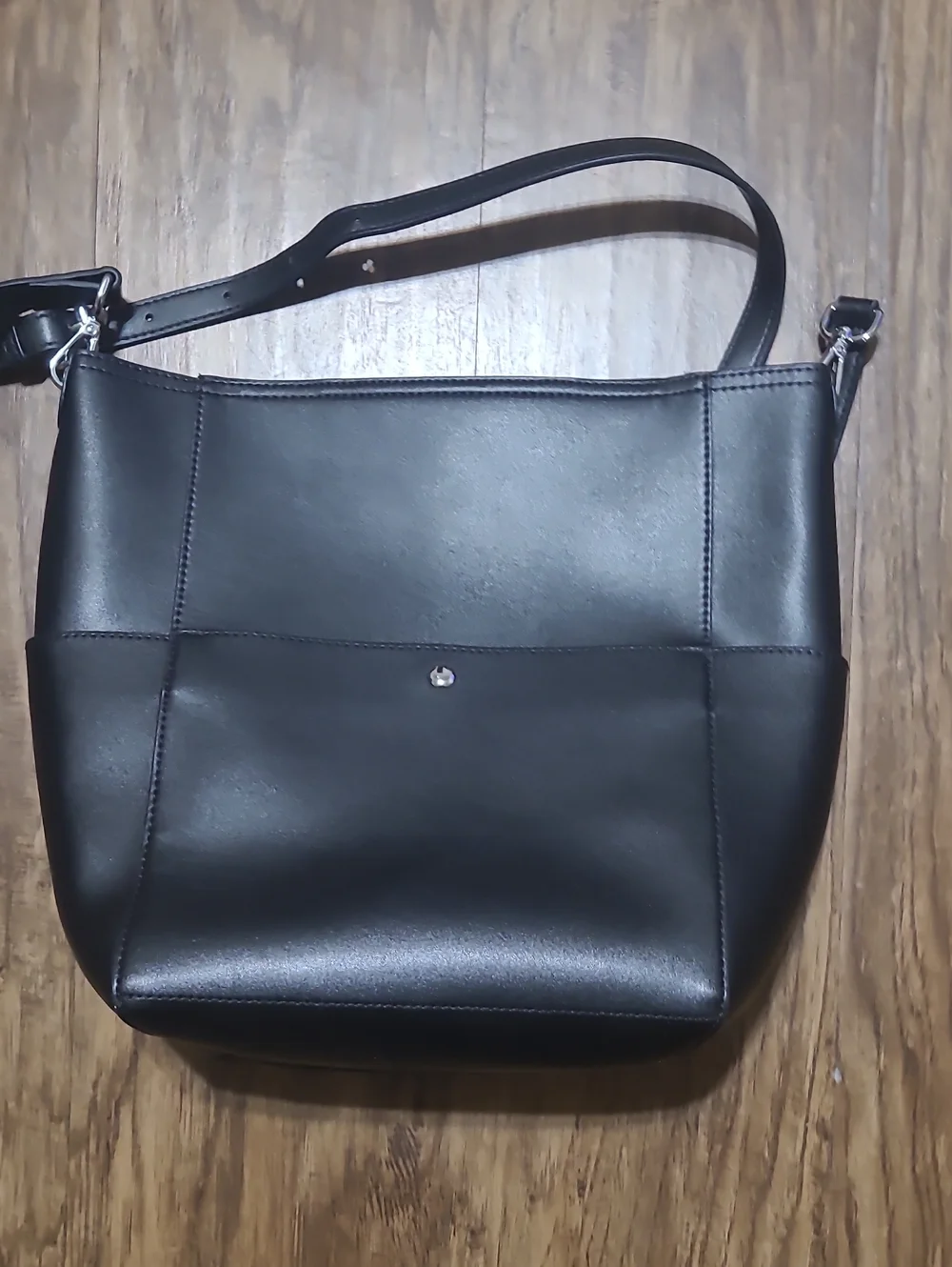 Bromen Hobo Black Bag
